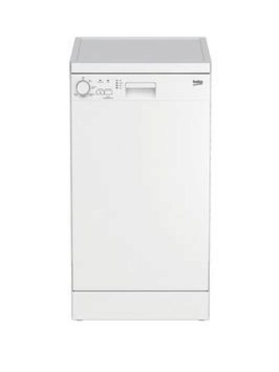 Beko Dfs05010W 10-Place Dishwasher - White Beko Dfs05010W 10-Place Dishwasher - White